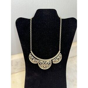 Brighton GWENEVERE Lace Collar Necklace JL1280 17” - 19” - EUC